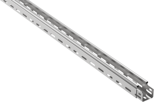 ESCA Лоток перфорированный 50х50х3000 RAL 9016 GL IEK CLPK10-050-050-3  фото | Capital Power - инженерные системы