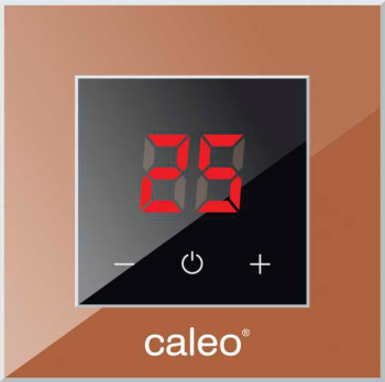 Терморегулятор Caleo Nova Orto (коричневый) caleo_nova_orto_021  фото | Capital Power - инженерные системы
