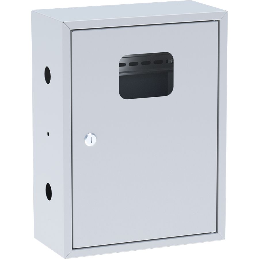 ЯУР с двумя DIN-рейками (400х300х150) EKF UERM-DIN-400  фото | Capital Power - инженерные системы