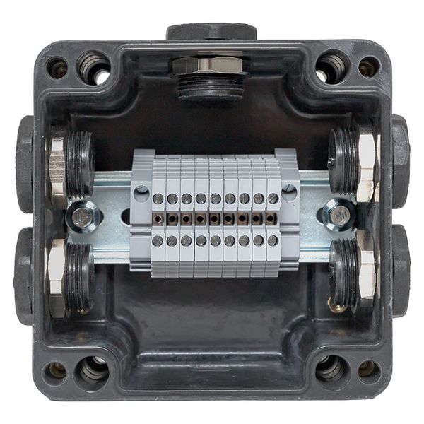 Коробка соединительная Heat box 120 T HB120T  фото | Capital Power - инженерные системы