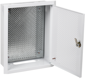 TITAN 3 Корпус металлический ЩРв Мultimedia (395х310х120мм) IP31 белый IEK MKM63-V-02-31-M  фото | Capital Power - инженерные системы