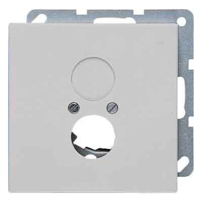 Крышка Jung LS серия для 2-х гнезд LS962LG LS962LG  фото | Capital Power - инженерные системы