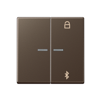 Таймер универсальный Jung A серия мокко Bluetooth A1751BTMO A1751BTMO  фото | Capital Power - инженерные системы