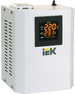 Стабилизатор напряжения серии Boiler 0,5 кВА IEK IVS24-1-00500  фото | Capital Power - инженерные системы