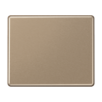 Клавиша Jung SL 500 Бронза 1-я SL590GB