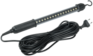 Светильник LED переносной ДРО 2060 IP44 шнур 10м черный IEK LDRO1-2060-04-10-K02  фото | Capital Power - инженерные системы