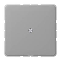 Вывод кабеля Jung CD серия серая CD590AGR CD590AGR  фото | Capital Power - инженерные системы