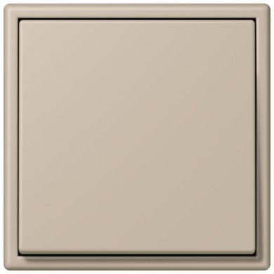 Клавиша Jung Les Couleurs® Le Corbusier ombre naturelle claire для выключателя/кнопки LC99032142 LC99032142  фото | Capital Power - инженерные системы