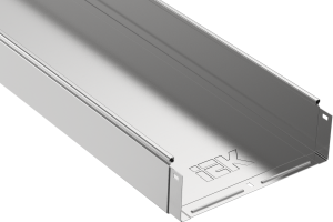ESCA Лоток неперфорированный 100х200х3000-1,2 IEK CLN10-100-200-120-3  фото | Capital Power - инженерные системы