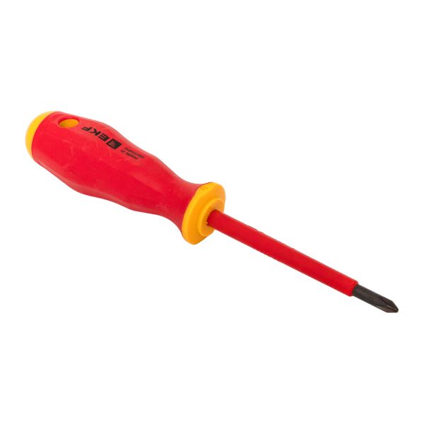 Отвертка Professional PH1х80 мм VDE 1000В EKF ph-1-80-pro-in  фото | Capital Power - инженерные системы