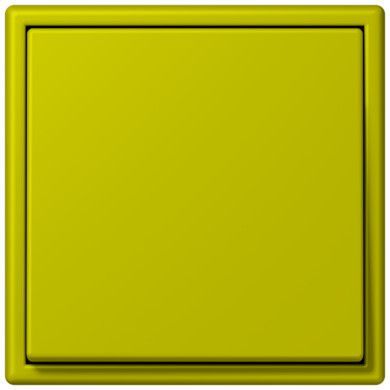 Клавиша Jung Les Couleurs® Le Corbusier vert olive vif для выключателя/кнопки LC9904320F LC9904320F  фото | Capital Power - инженерные системы