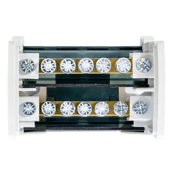 Шина нулевая в корпусе (2х7) EKF PROxima SN0-2X7  фото | Capital Power - инженерные системы