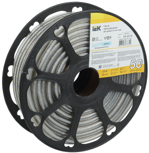 Лента LED 50м LSR-2835W60-4,8-IP67-220В IEK LSR3-2-060-67-0-50  фото | Capital Power - инженерные системы