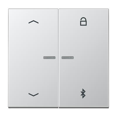 Таймер Jung LS серия алюминий универсальный Bluetooth «стрелки» AL1751PBT AL1751PBT  фото | Capital Power - инженерные системы
