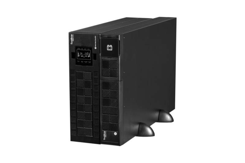 ИБП Smart-Save Online SRV Systeme Electric 10КВА,XL,RT 5U,1:1,клеммы,SmSlot,2кор SRVSE10KRTXLI5U  фото | Capital Power - инженерные системы