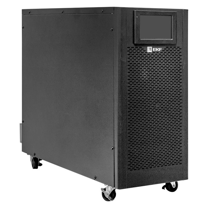 Источник Бесперебойного Питания двойного преобразования E-Power SW900Pro - G5 15кВА/15кВт напольный,3х фазный 3/3,400В, SW915Pro-T-G5  фото | Capital Power - инженерные системы