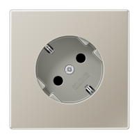 Розетка Jung LS серия SCHUKO ES2520-45 ES2520-45  фото | Capital Power - инженерные системы