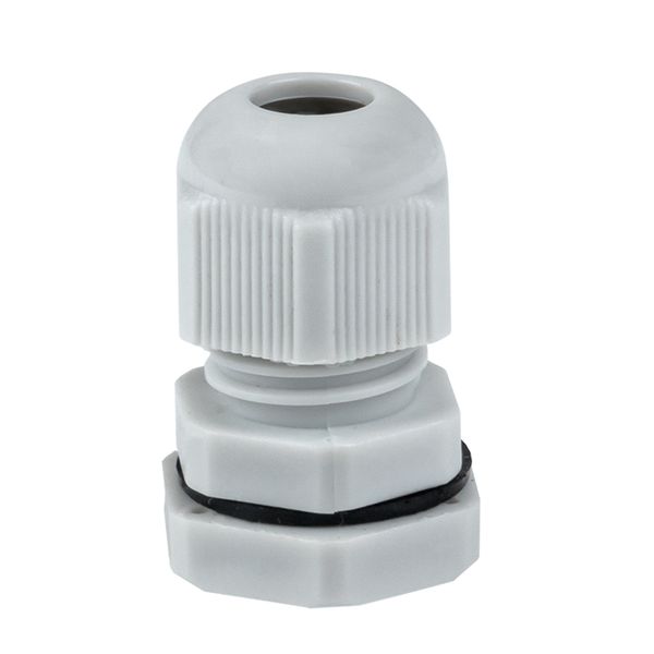 Сальник PG7 IP54 (20 шт) d отв, 13 мм / d провод, 3-6,5 мм EKF PROxima PLC-PG-7-R  фото | Capital Power - инженерные системы
