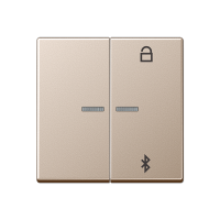 Таймер универсальный Jung A серия шампань Bluetooth A1751BTCH A1751BTCH  фото | Capital Power - инженерные системы