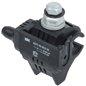 Зажим ЗСГП 35-95/6-35 (RDP 25/CN) IEK UZSG-16-S10-95-S6-35  фото | Capital Power - инженерные системы