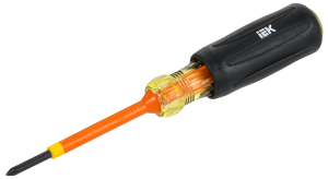 ARMA2L 5 Отвертка диэлектрическая PH0х60 Т3 IEK A2L5-SC30-T3-PH-00-060  фото | Capital Power - инженерные системы