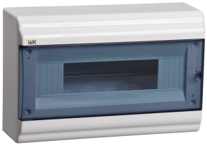 PRIME Корпус пластиковый ЩРН-П-12 модулей навесной белый IP41 IEK MKP82-N-12-41-10  фото | Capital Power - инженерные системы