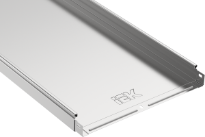 ESCA Лоток неперфорированный 50х400х3000 IEK CLN10-050-400-3  фото | Capital Power - инженерные системы