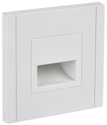 Подсветка LED встраиваемая FP257 белый IEK серии FORTE&PIANO FP-FL20-K01  фото | Capital Power - инженерные системы