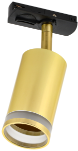 LIGHTING Светильник 4116 декоративный трековый поворотный под лампу GU10 золото IEK LT-USB0-4116-GU10-1-K22  фото | Capital Power - инженерные системы