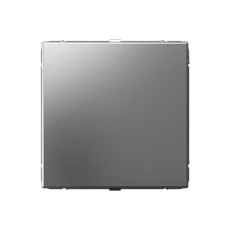 Заглушка Systeme Electric серии ArtGallery, СТАЛЬ GAL000909  фото | Capital Power - инженерные системы