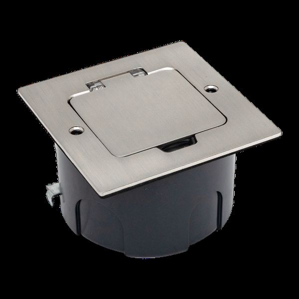Лючок напольный C-Line 2 (Без напольной коробки) EKF cl-ln-2  фото | Capital Power - инженерные системы