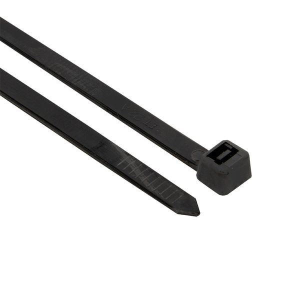 Хомут нейлоновый черный (3,6х300) (100шт,) EKF Basic PLC-CB-3.6X300  фото | Capital Power - инженерные системы