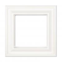 Рамка Jung ECO Profi Deco Белый 1 пост EPD481WW
