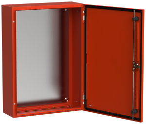 TITAN 5 Корпус металлический ЩМП-70.50.20 УХЛ1 IP66 RAL3020 красный IEK TI5-13-N-070-050-020-66  фото | Capital Power - инженерные системы