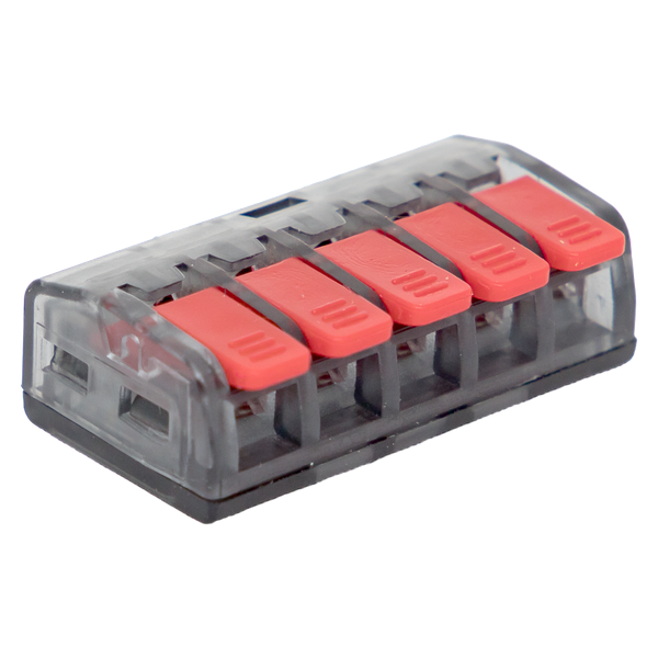 Клемма СМК 221-415 5 отверстий 0,2-4,0 мм2 EKF PROxima PLC-SMK-221-415  фото | Capital Power - инженерные системы