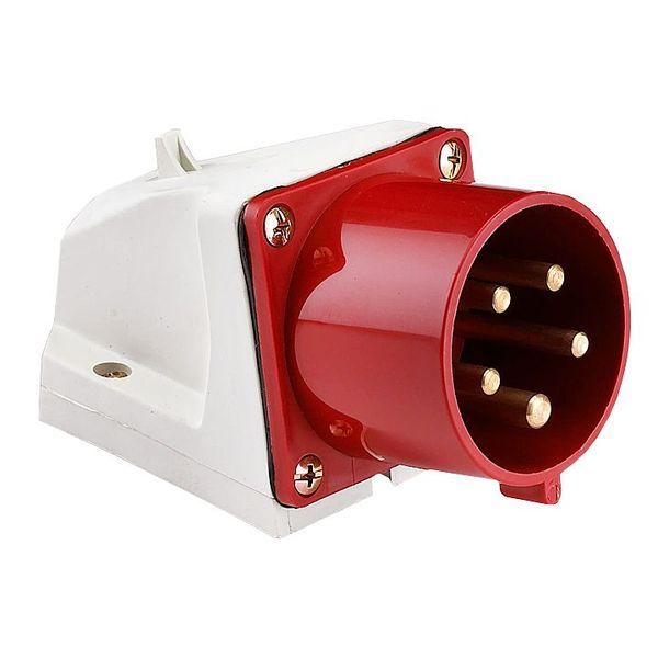 Вилка стационарная 525 3Р+РЕ+N 32А 380В IP44 EKF PS-525-32-380  фото | Capital Power - инженерные системы