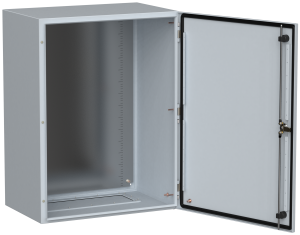 TITAN 5 Корпус металлический ЩМП-80.60.40 УХЛ1 IP66 IEK TI5-10-N-080-060-040-66  фото | Capital Power - инженерные системы