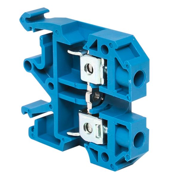 Колодка клеммная JXB-6/35 синяя EKF PROxima PLC-JXB-6/35B  фото | Capital Power - инженерные системы