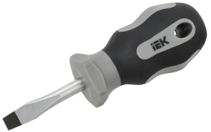 ARMA2L 5 Отвертка SL6,5х38 Т2 IEK A2L5-SC10-T2-SL-65-038  фото | Capital Power - инженерные системы