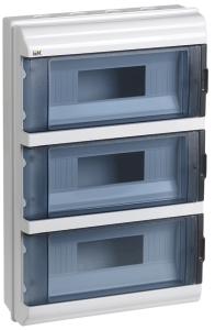KREPTA 5 Корпус пластиковый КМПн-36 IP55 IEK MKP72-N3-36-55  фото | Capital Power - инженерные системы