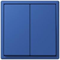 Клавиша Jung Les Couleurs® Le Corbusier bleu outremer 59 для двухклавишного выключателя LC9954320K
