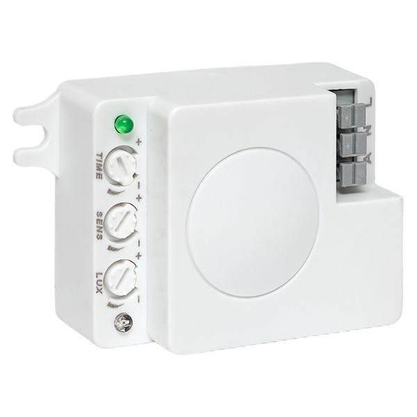 Микроволновый датчик движения белый 1200Вт 360гр, до 10м IP20 MW-706 EKF dd-mw-706  фото | Capital Power - инженерные системы