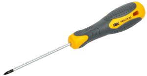 ARMA2L 3 Отвертка PZ0х75 K1 IEK A2L3-SC10-K1-PZ-00-075  фото | Capital Power - инженерные системы