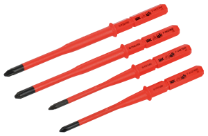 ARMA2L 5 Набор диэлектрических жал SLIM PH-PZ 4шт IEK A2L5-SH21D-BI-1-T2-204  фото | Capital Power - инженерные системы