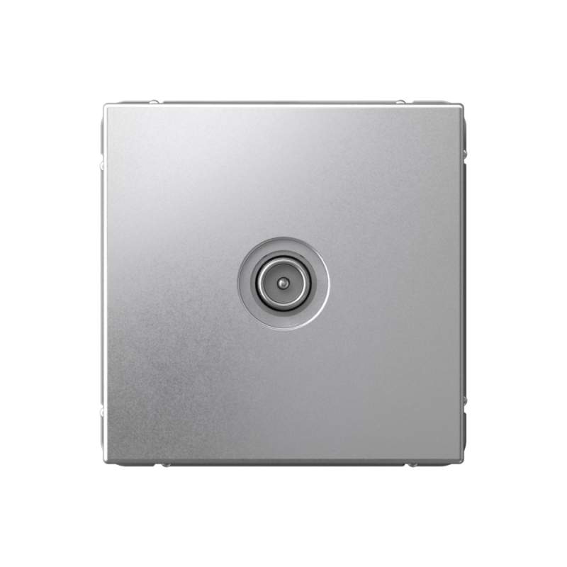 Розетка TV Systeme Electric серии ArtGallery оконечная 1DB, механизм, АЛЮМИНИЙ GAL000391  фото | Capital Power - инженерные системы