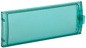 TEKFOR Дверца для корпуса пластикового КМПн-18 IP65 зеленая прозрачная IEK TF-KP72D-DV-18-K06  фото | Capital Power - инженерные системы