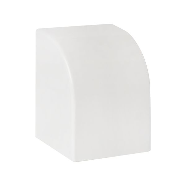 Заглушка (40х40) (4 шт) белая EKF-Plast ECW-40-40X4  фото | Capital Power - инженерные системы