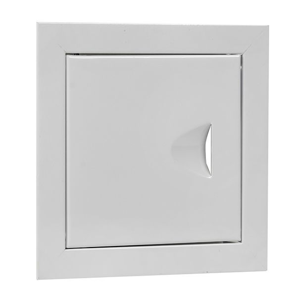 Люк ревизионный металл 150х150 (ШхВ внутр,) EKF Basic lm-150x150  фото | Capital Power - инженерные системы