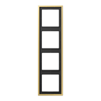 Рамка Jung LS 990 Латунь Classic 4 поста ME2984C ME2984C  фото | Capital Power - инженерные системы