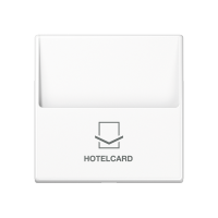 Накладка Jung A серия белая карта выключения A590CARDWW A590CARDWW  фото | Capital Power - инженерные системы